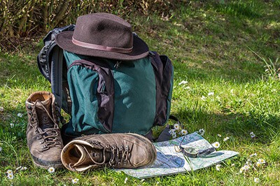 hiking tips for beginners - pack essentials
