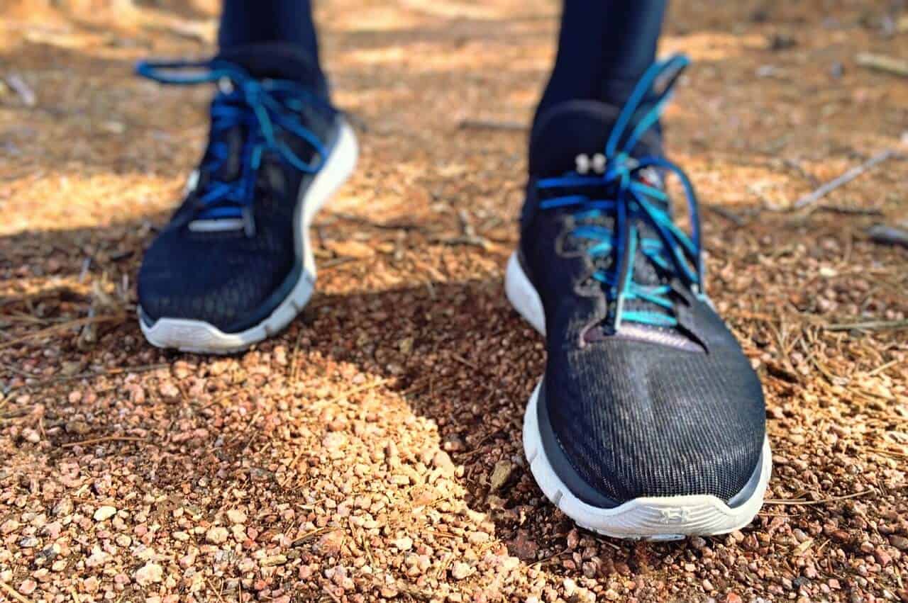 using running shoes for hiking
